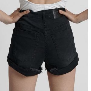 One Teaspoon Dark Fantasy Harlets Shorts Sz 26